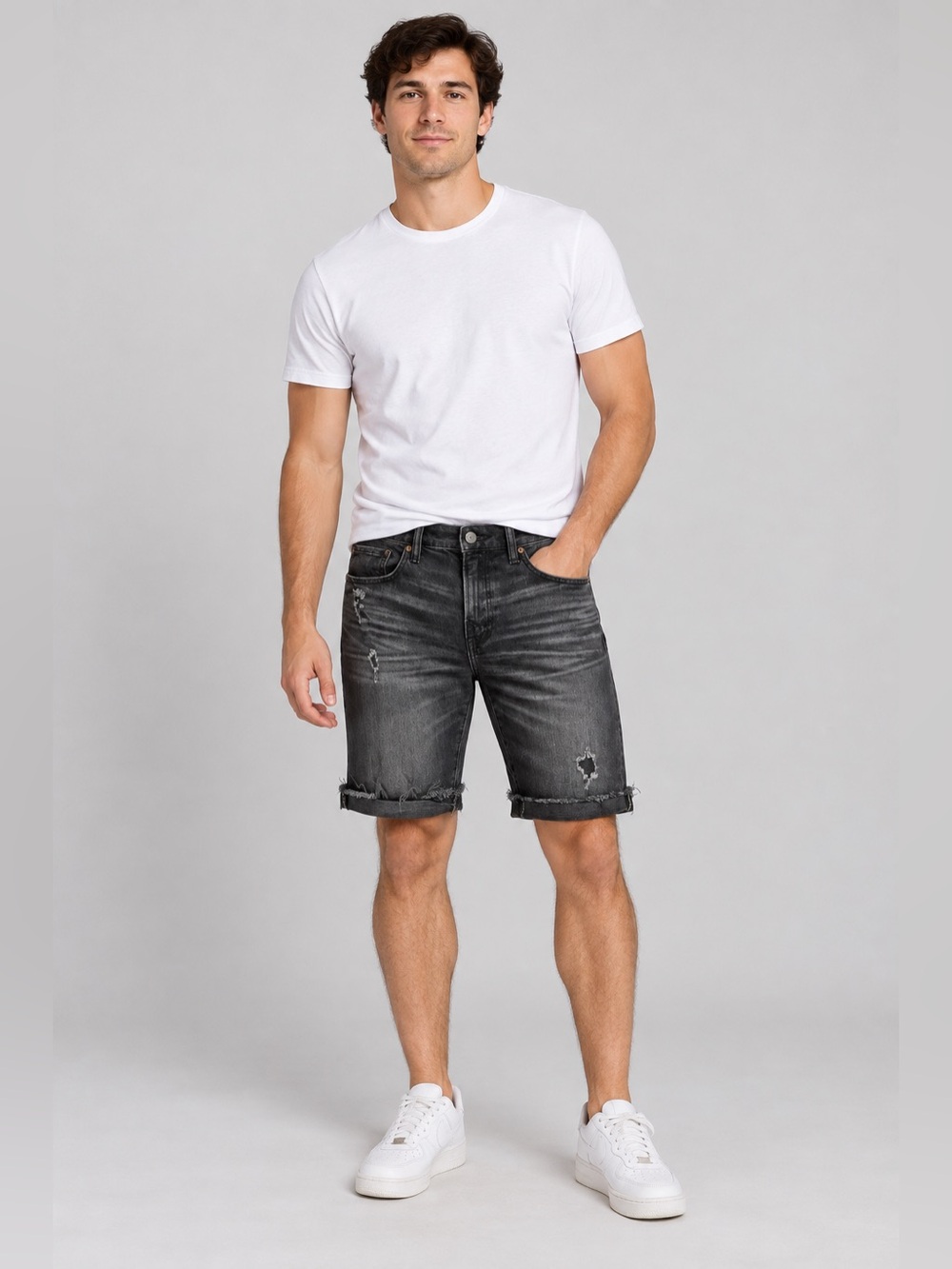 AMERICAN‎ EAGLE men's stretch shorts